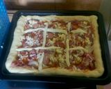 Foto langkah ke 3 dari resep Pizza Homemade.
