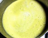 A picture of step 1 of Moong Dal Cheela.