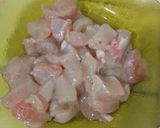 Foto langkah ke 2 dari resep Chicken tofu Stir fry.