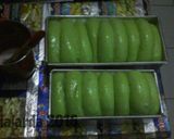 Foto langkah ke 3 dari resep Killer pandan soft bread.