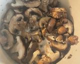 A picture of step 2 of Dairy Free Creamy Mushroom Soup.