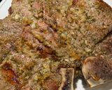 A picture of step 4 of Grilled T~Bone Steak 🥩.