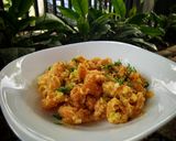 Foto langkah ke 4 dari resep Udang crispy saus telur asin.