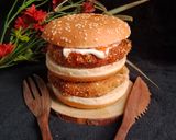 A picture of step 7 of Double Decker Burger 🍔.