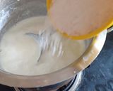 A picture of step 3 of Rooh Afza kheer.