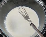 A picture of step 2 of Finger millet cake.