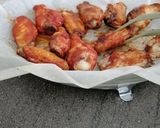Foto del paso 4 de la receta Alitas glaseadas con granada