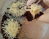 Foto langkah ke 11 dari resep Brownies Coklat Rice Cooker. Renyah di luar lembut di dalam. No mixer. No Oven. Anti gagal.