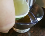 Foto del paso 4 de la receta: Bizcocho de nata con toque de té matcha