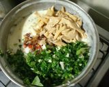 Foto del paso 4 de la receta: Mi salsa caruso, con moñitas