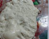 Pas rețetă Pâine fără frământare 3 fotografie