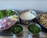 Spicy Soya Vadi Biryani In Cooker recipe step 1 photo