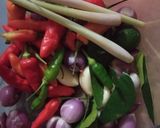 Foto langkah ke 2 dari resep Sambal bongkot bali atau sambal kecombrang bali.