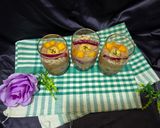 عکس مرحله 8 از دستور اوتمیل اورنایت میوه ای 🍧