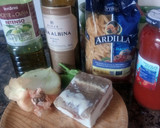 Foto del paso 1 de la receta: Macarrones con panceta gratinados