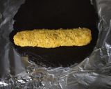 A picture of step 3 of Oreo biscuits Roll.