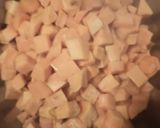A picture of step 2 of Pecans and Sweet Taters.