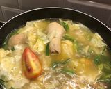 Foto langkah ke 3 dari resep Sop ayam.