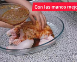 Foto del paso 3 de la receta: Pollo al horno / súper fácil