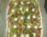 Foto del paso 6 de la receta Pizza vegetal con masa sin gluten