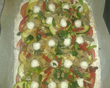 Foto del paso 6 de la receta: Pizza vegetal con masa sin gluten