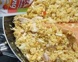 Foto langkah ke 4 dari resep Nasi Goreng Kuning.