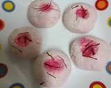 A picture of step 3 of Rose Sandesh.