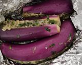 A picture of step 2 of Baked Pearl Brinjal.