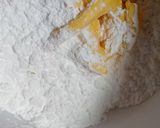 A picture of step 1 of Chocolate cookies.