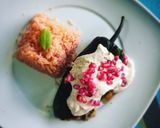 Foto del paso 8 de la receta: Deconstrucción de chiles en nogada