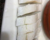 Foto del paso 3 de la receta: Bocaditos de bacalao a la plancha con acelgas salteadas