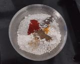 A picture of step 2 of Bajara vada (pearl millet vada).