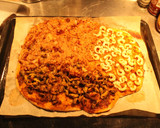 Foto del paso 9 de la receta: Pizzas pa CAMPEONESSS, es decir Racinguistasss