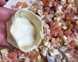 Foto del paso 5 de la receta: Tarteletas caprese 😍❤️
