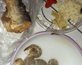 Foto langkah ke 1 dari resep Seafood Sawi Asin.