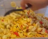 A picture of step 4 of Fruit chaat.