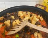 Foto langkah ke 3 dari resep Sambel goreng kentang ati ampela.