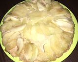 Foto del paso 3 de la receta: Torta invertida de manzana y coco 🍎🥥