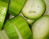 Hình bước làm 1 của món Bí Đao Kho Chao Chay