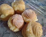 Foto langkah ke 7 dari resep Sus/soes vla vanilla, kokoh banget (tanpa mixer) 👌.