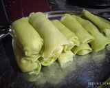 Foto langkah ke 6 dari resep Es pisang ijo.