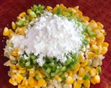 A picture of step 3 of Corn Cheese Balls.