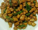 Foto langkah ke 4 dari resep Orek Tempe Cabe Hijau.