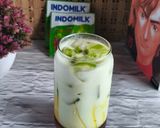 Foto langkah ke 4 dari resep Karamel Matcha Latte.