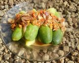 Foto langkah ke 4 dari resep Pecak timun lagi.