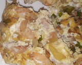 Foto del paso 1 de la receta: Tortitas de huevo y camarones🦐