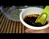 A picture of step 2 of Eggless chocolate cake in appam patra.