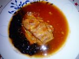 Salsa de carne frita