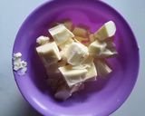Foto del paso 1 de la receta: Brownie de chocolate blanco