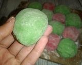 Foto langkah ke 7 dari resep Mochi isi kacang.